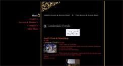 Desktop Screenshot of clockwatchshop.com